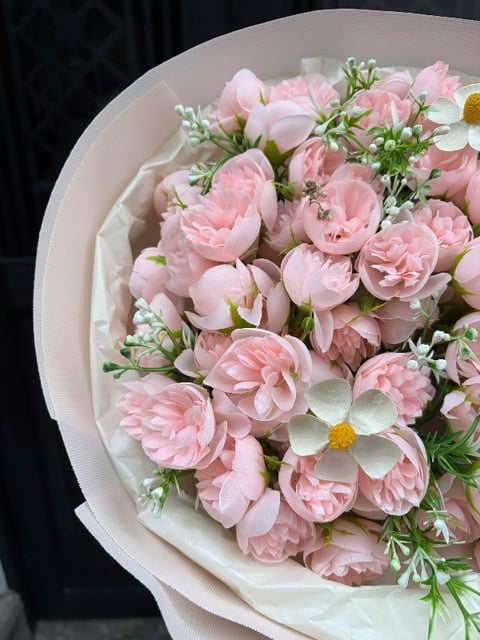 Bó Lụa Đáng Yêu