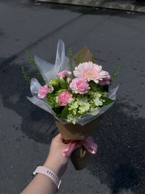 Bó Tú Cầu Mix Size Mini