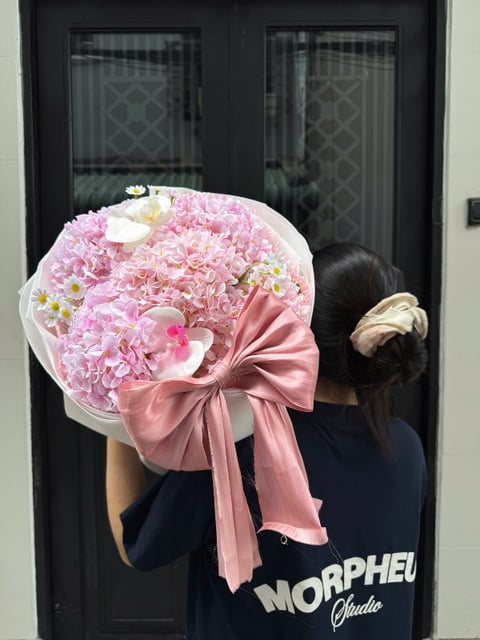 Bó Tú Cầu Lụa Công Chúa Size Lớn