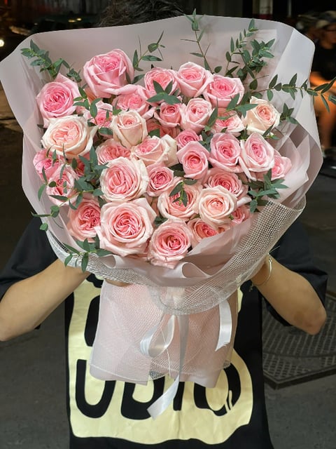 Bó Hoa Hồng Ohara Size Lớn