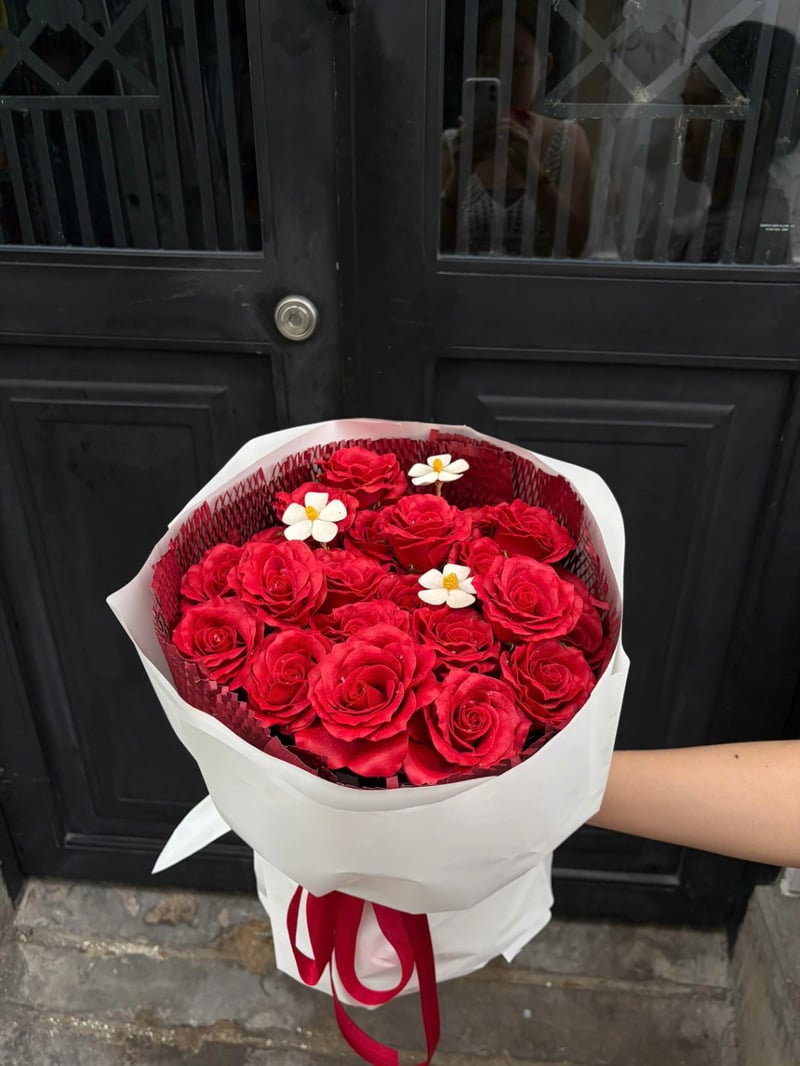 Bó Hoa Sáp Lãng Mạng 2