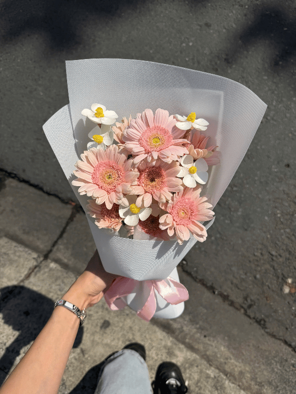 Bó Hoa Đồng Tiền Size Nhỏ 2 – ảnh 1
